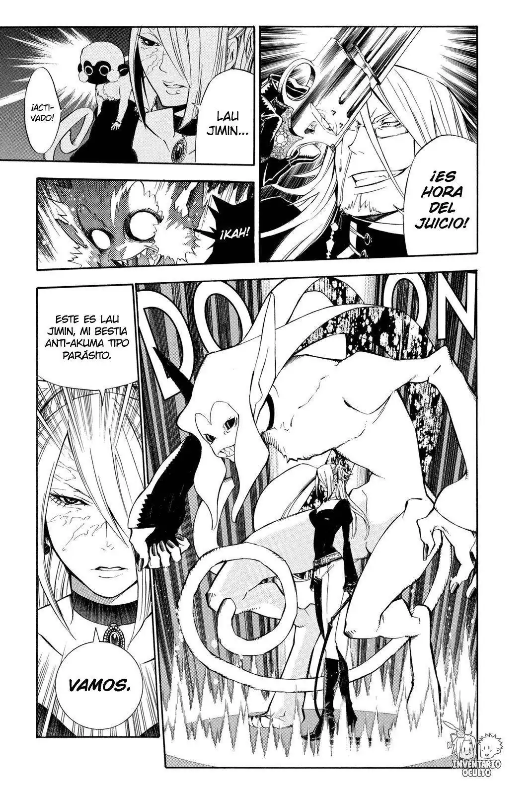 Página 9 — D.Gray-man Capítulo 142