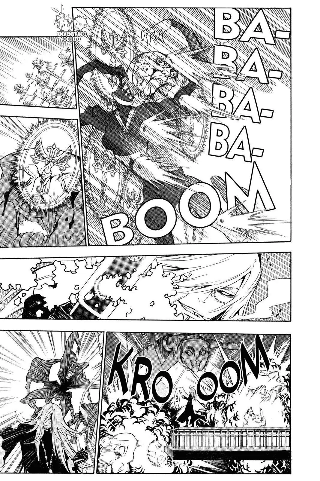 Página 10 — D.Gray-man Capítulo 142