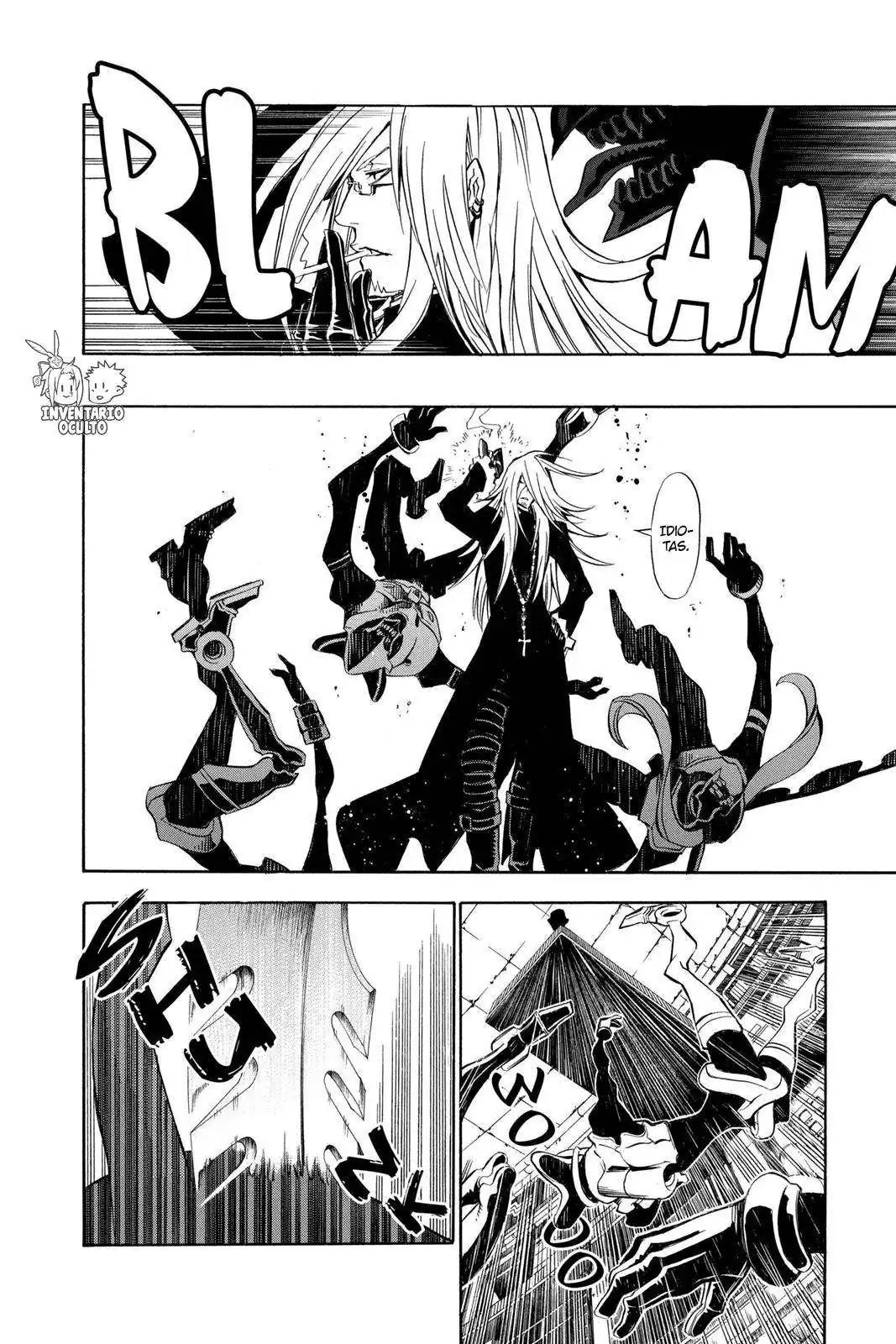 Página 11 — D.Gray-man Capítulo 142