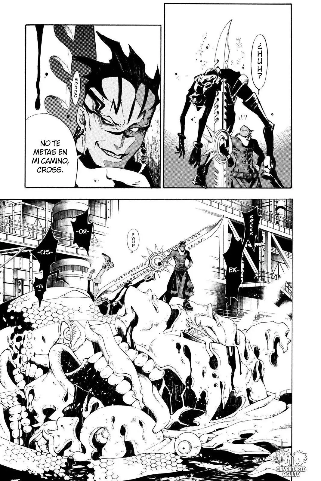 Página 12 — D.Gray-man Capítulo 142