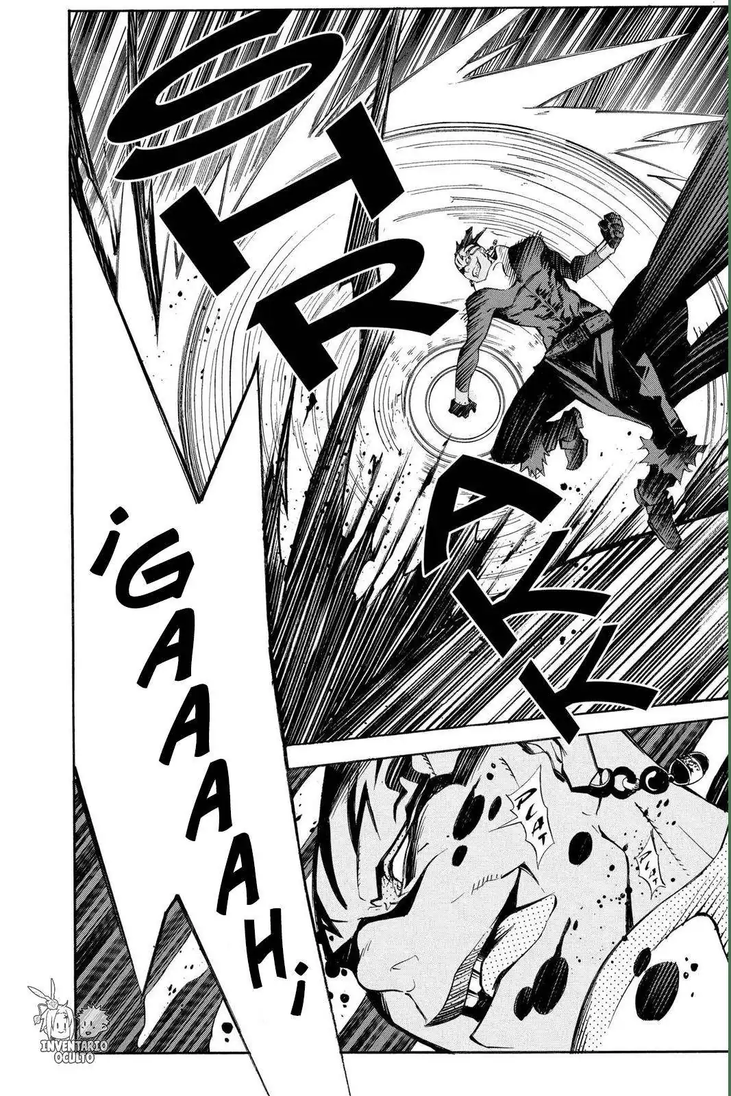 Página 13 — D.Gray-man Capítulo 142