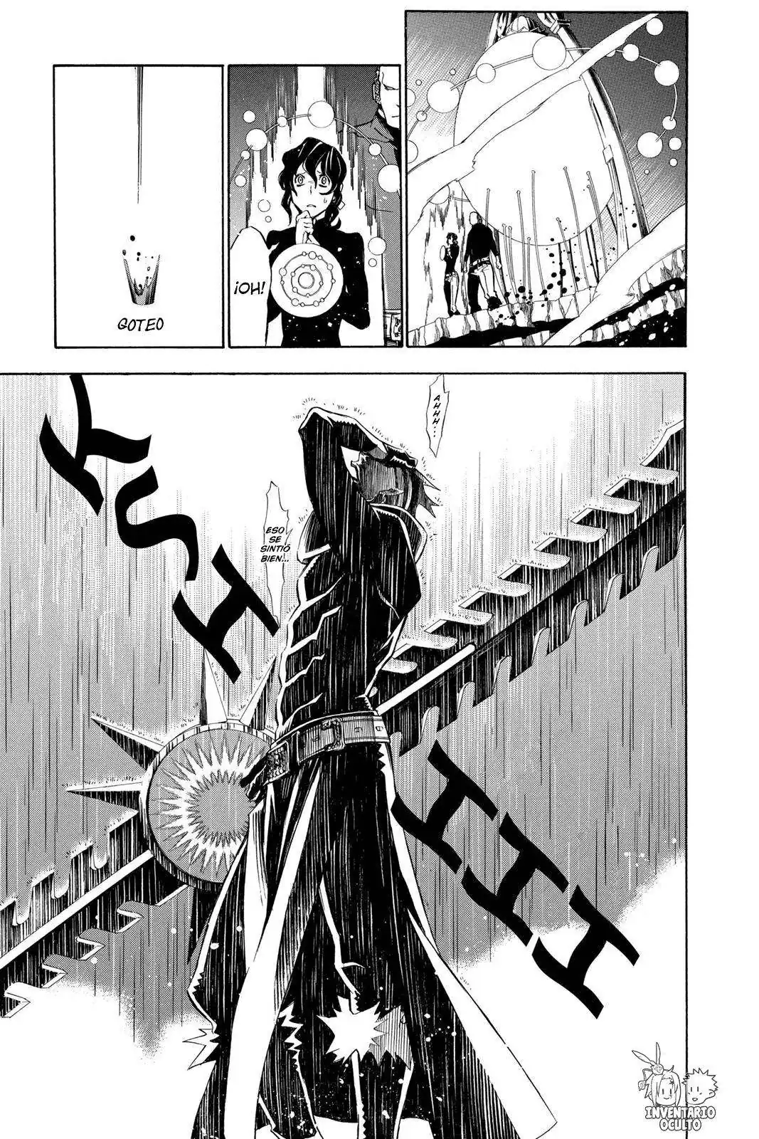 Página 14 — D.Gray-man Capítulo 142