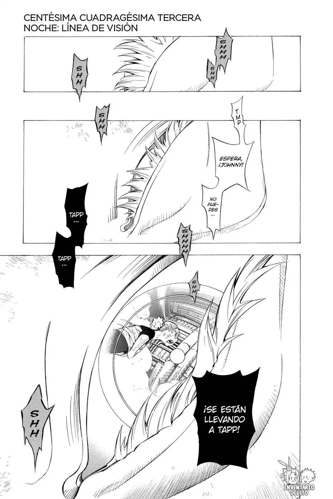 Página 2 — D.Gray-man Capítulo 143