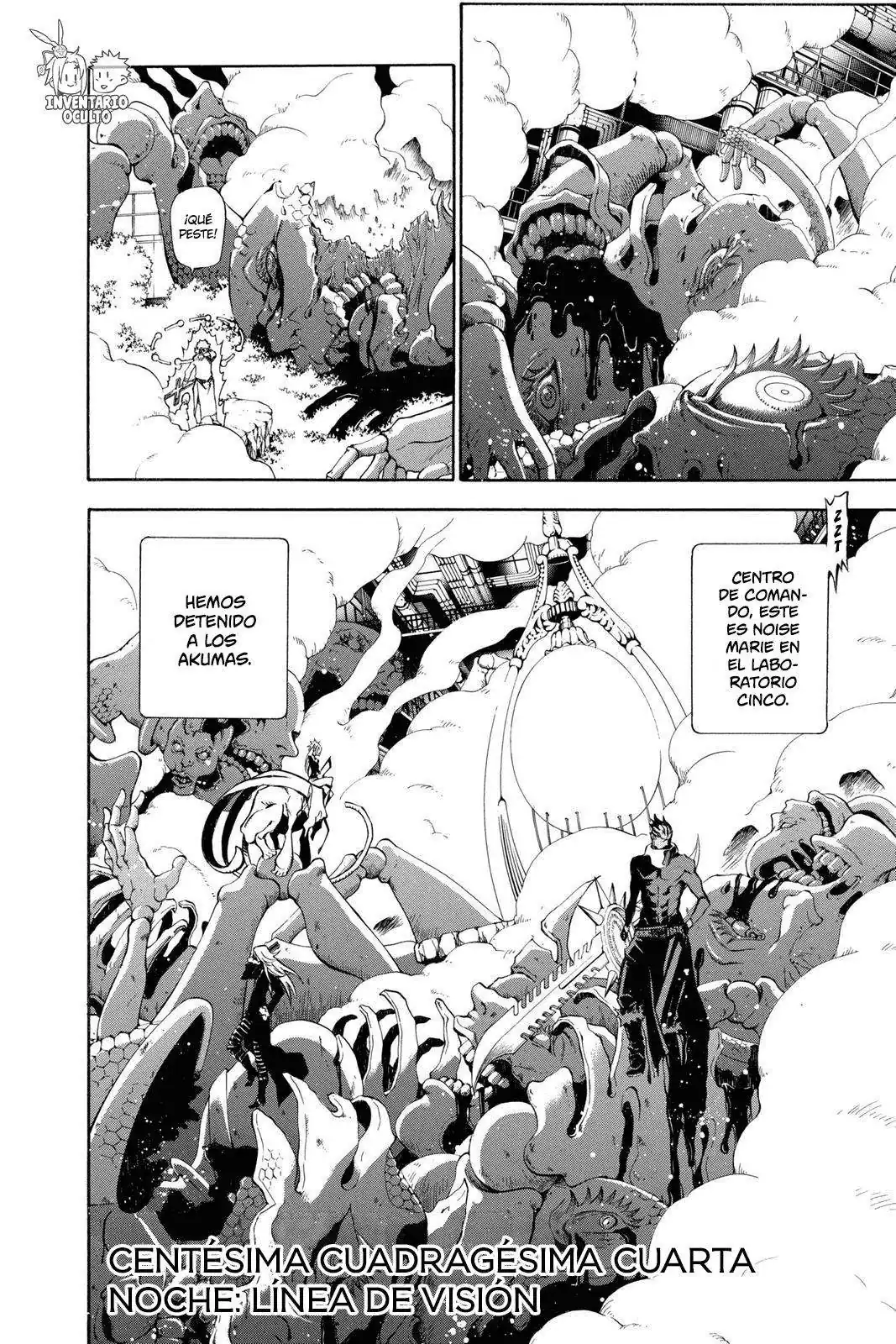 Página 3 — D.Gray-man Capítulo 143