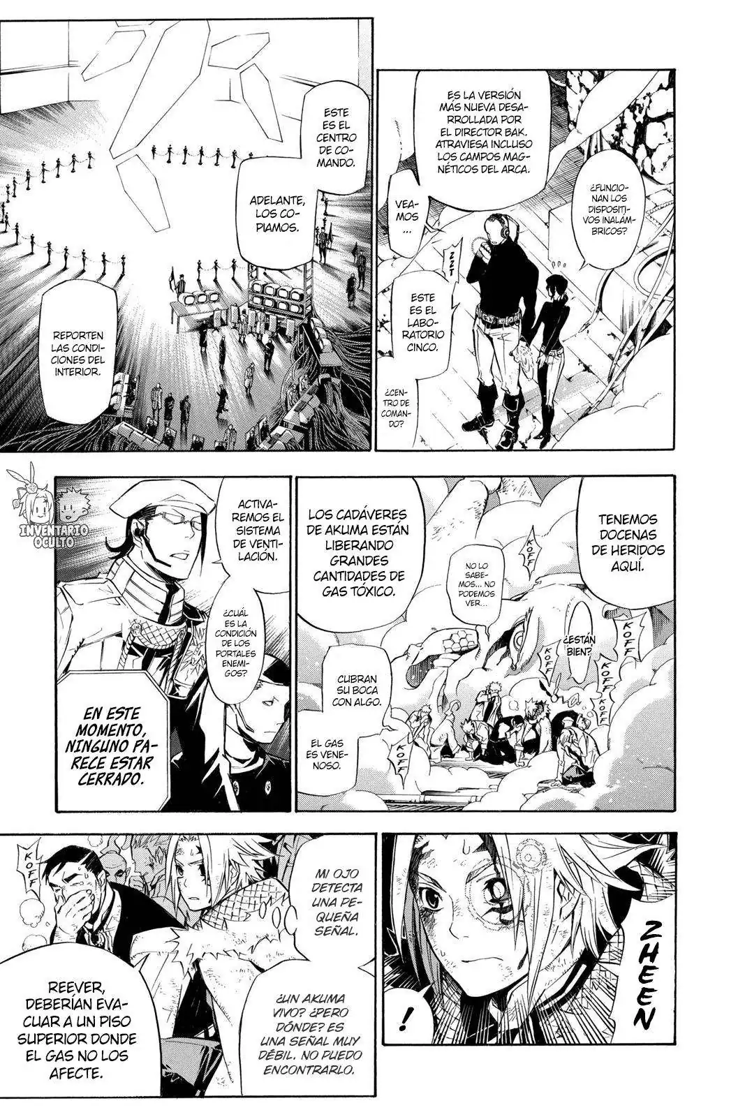 Página 4 — D.Gray-man Capítulo 143