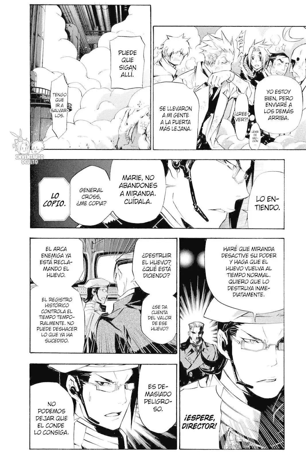 Página 5 — D.Gray-man Capítulo 143