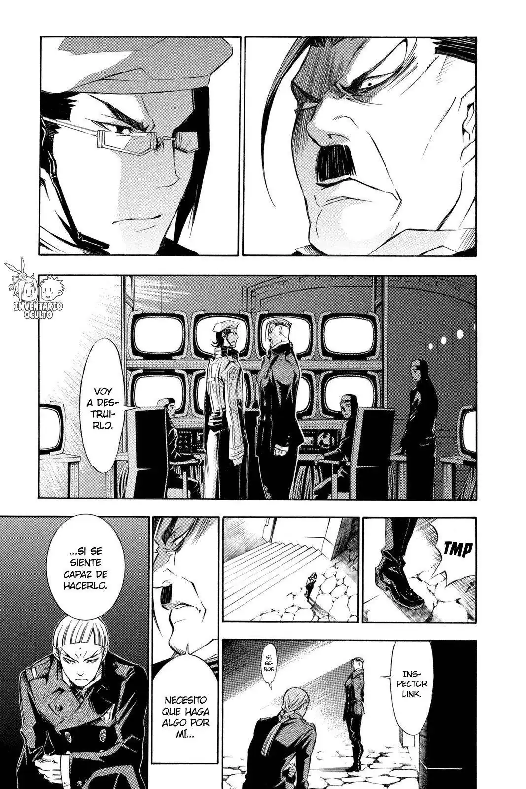 Página 6 — D.Gray-man Capítulo 143