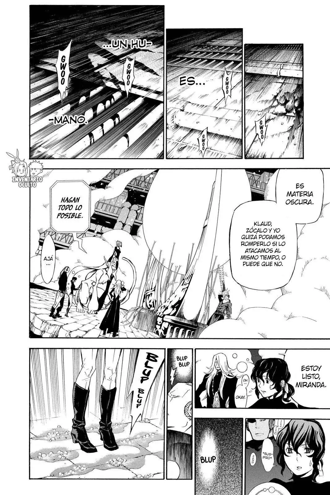 Página 7 — D.Gray-man Capítulo 143