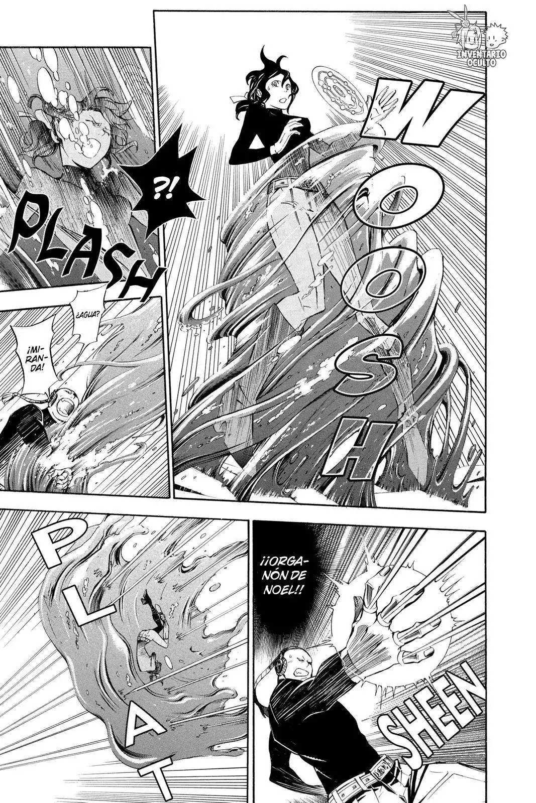 Página 8 — D.Gray-man Capítulo 143
