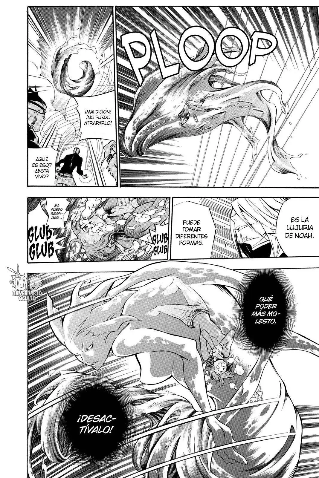 Página 9 — D.Gray-man Capítulo 143