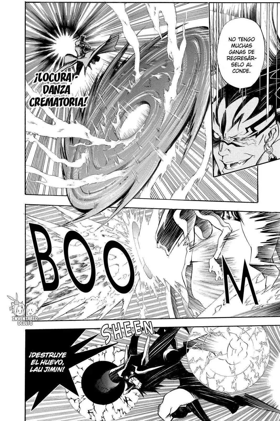 Página 11 — D.Gray-man Capítulo 143
