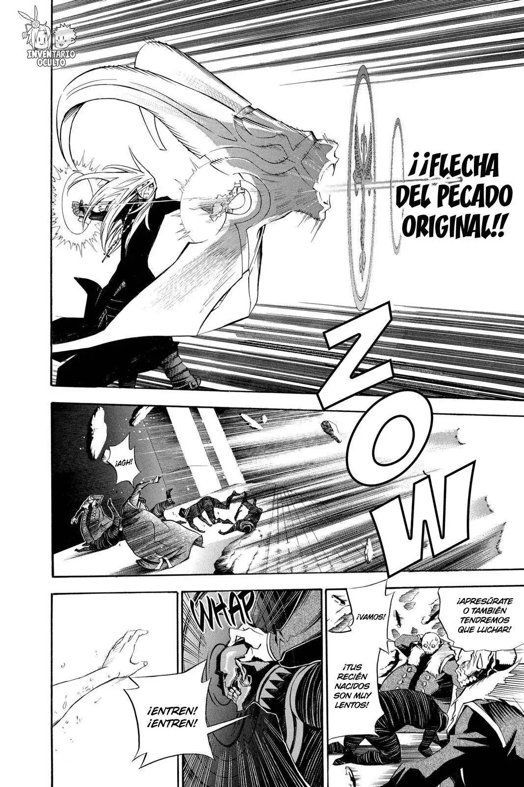 Página 13 — D.Gray-man Capítulo 143