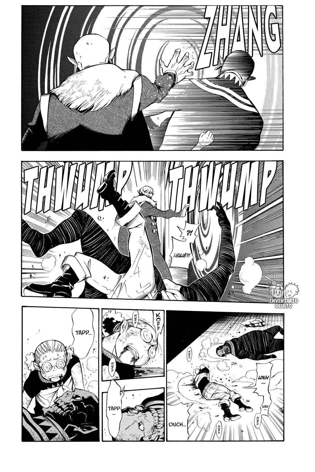 Página 14 — D.Gray-man Capítulo 143