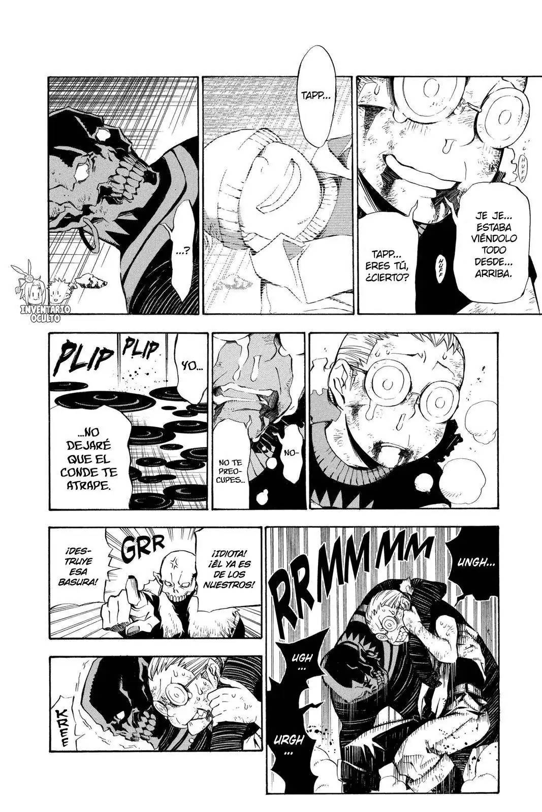 Página 15 — D.Gray-man Capítulo 143