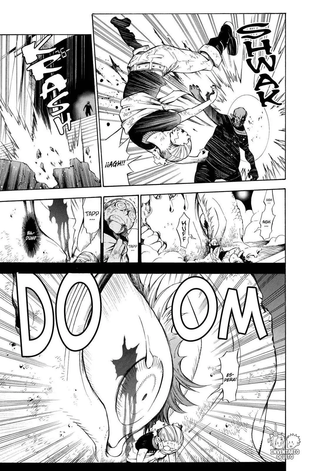 Página 16 — D.Gray-man Capítulo 143