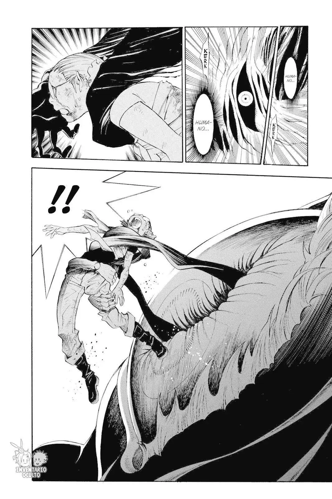 Página 3 — D.Gray-man Capítulo 144