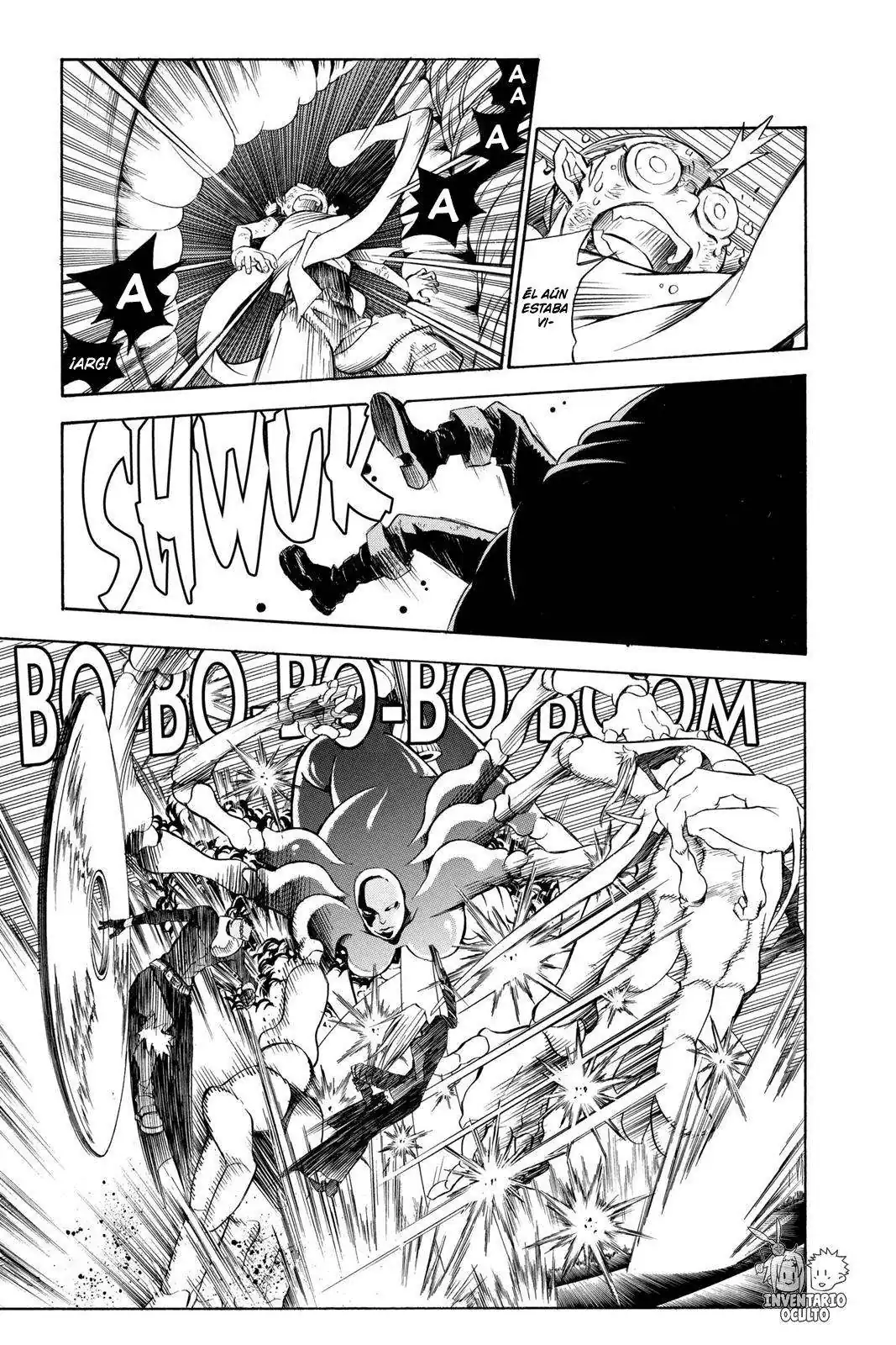 Página 4 — D.Gray-man Capítulo 144