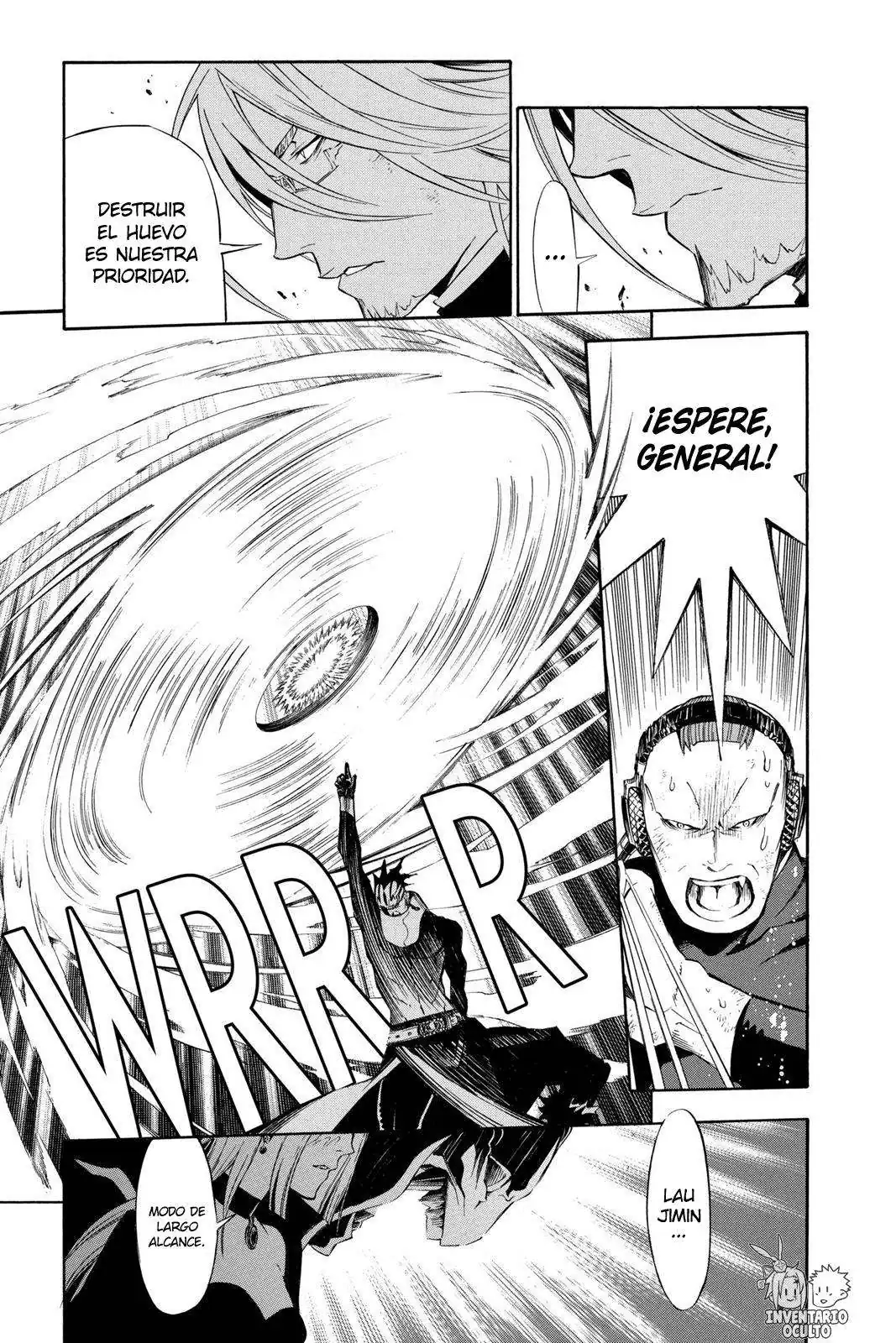 Página 6 — D.Gray-man Capítulo 144