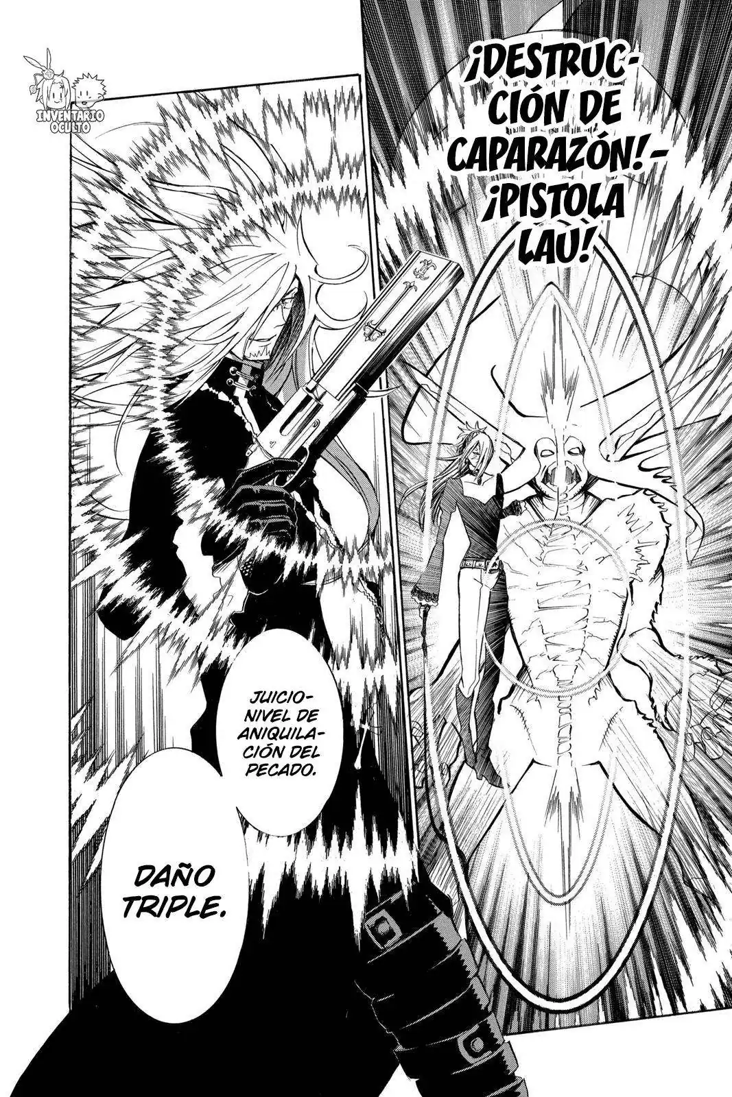 Página 7 — D.Gray-man Capítulo 144