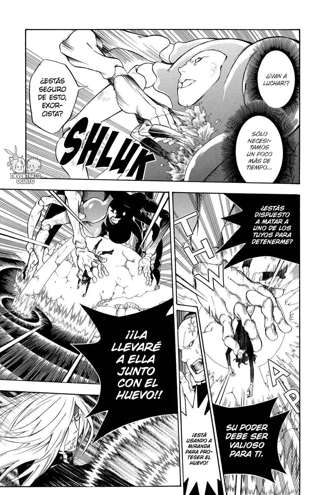 Página 8 — D.Gray-man Capítulo 144