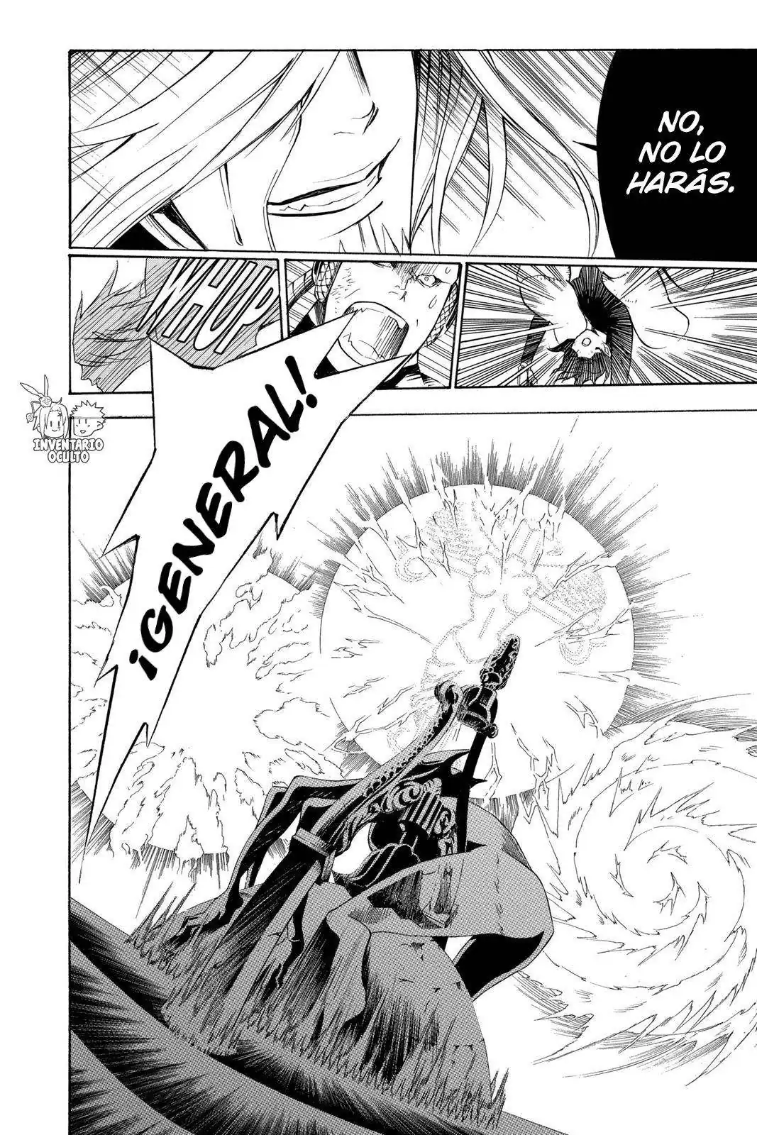 Página 9 — D.Gray-man Capítulo 144