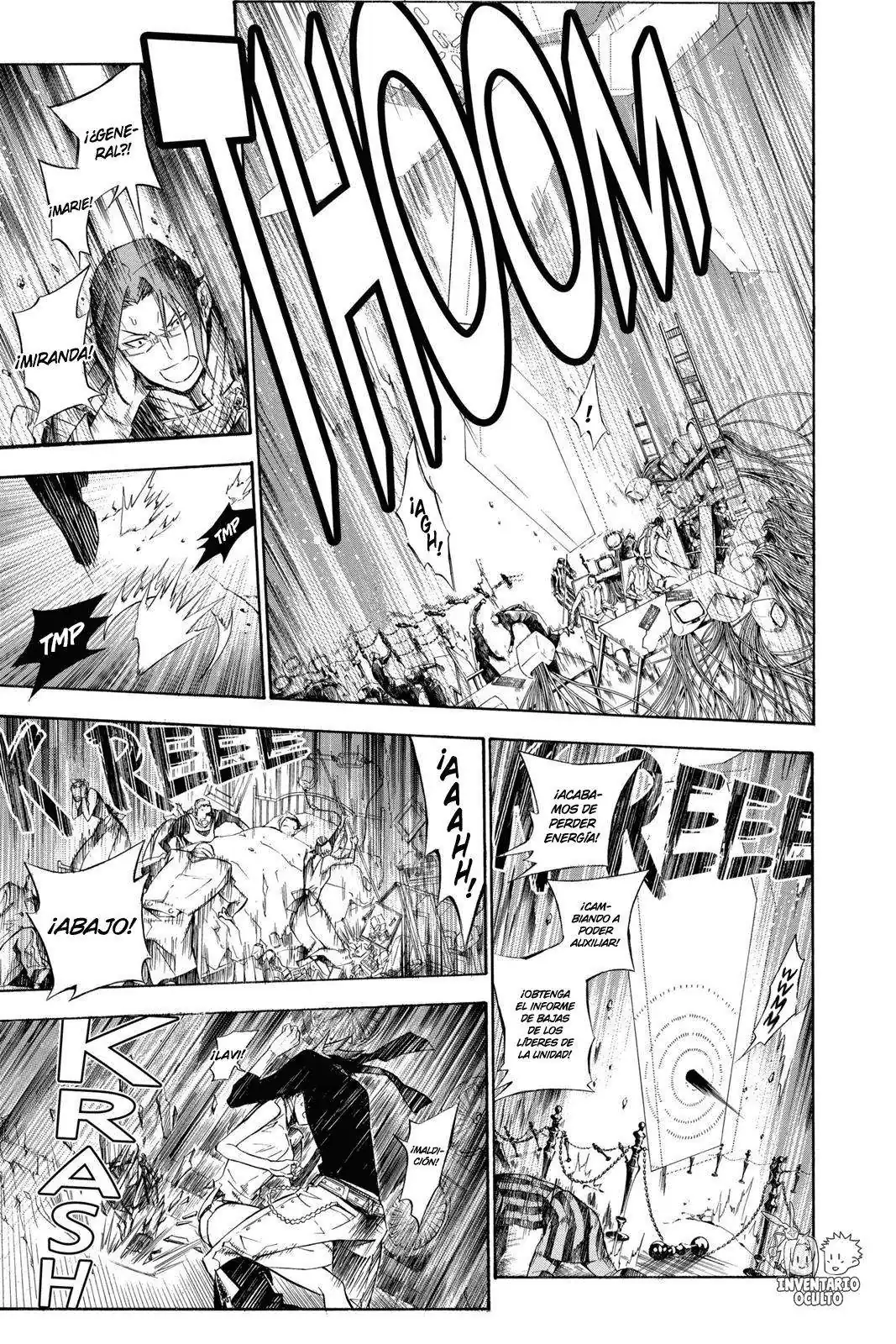 Página 10 — D.Gray-man Capítulo 144