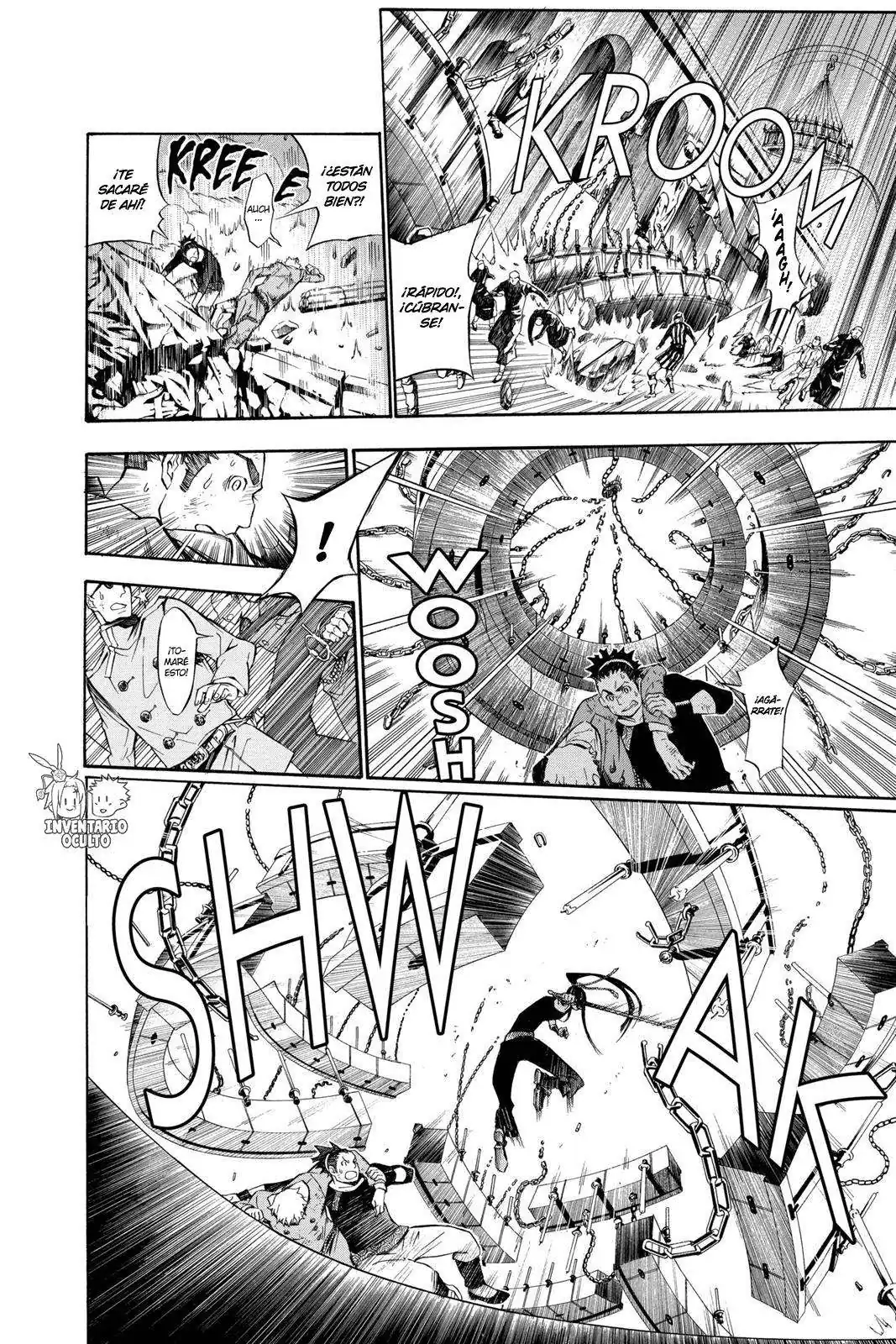 Página 11 — D.Gray-man Capítulo 144