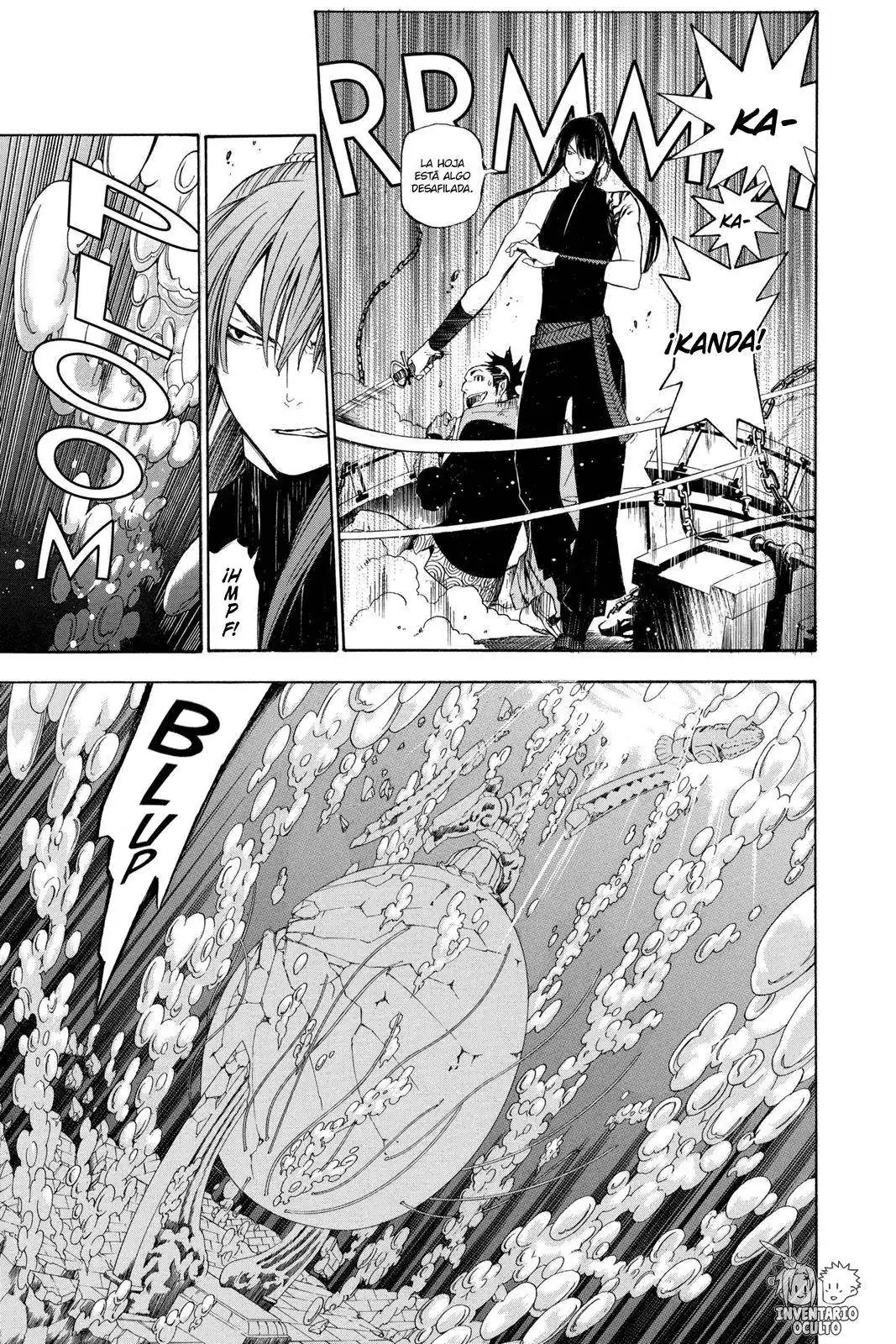 Página 12 — D.Gray-man Capítulo 144