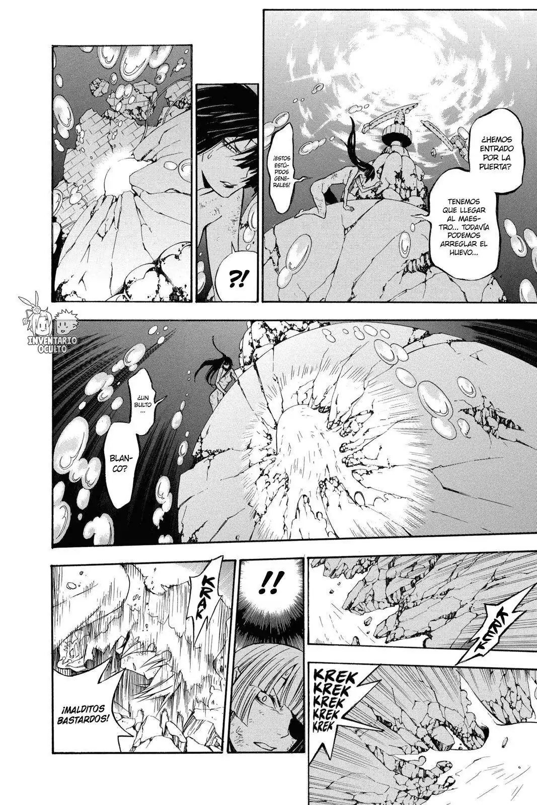 Página 13 — D.Gray-man Capítulo 144