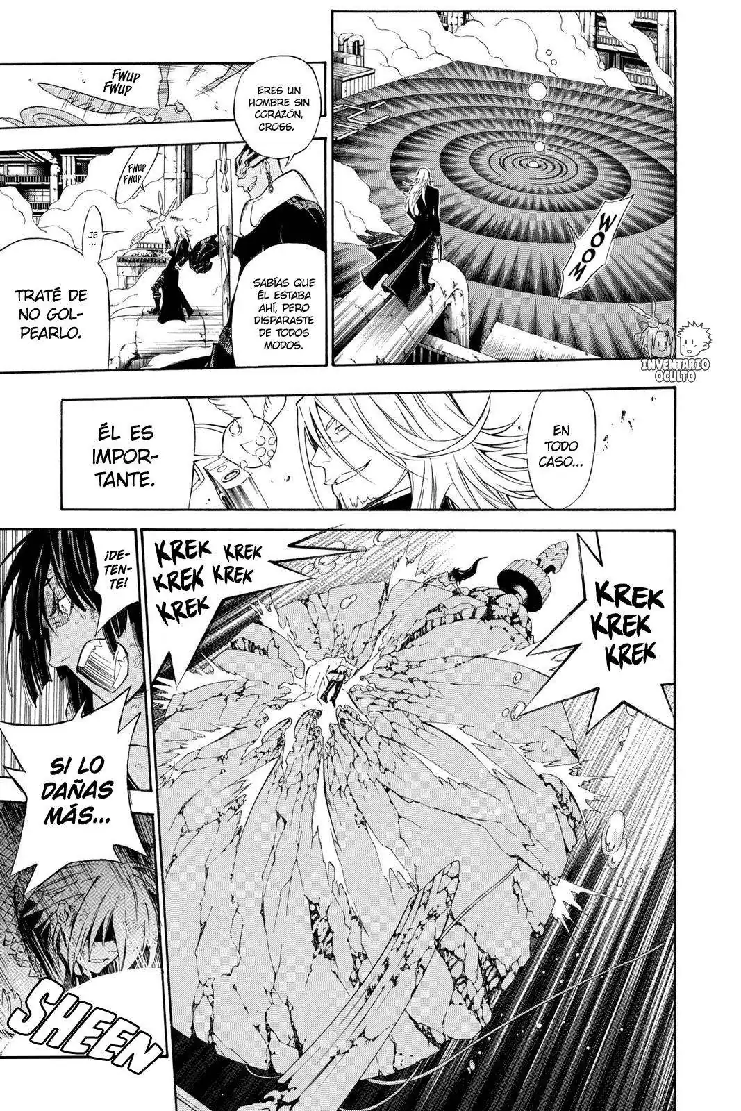 Página 14 — D.Gray-man Capítulo 144
