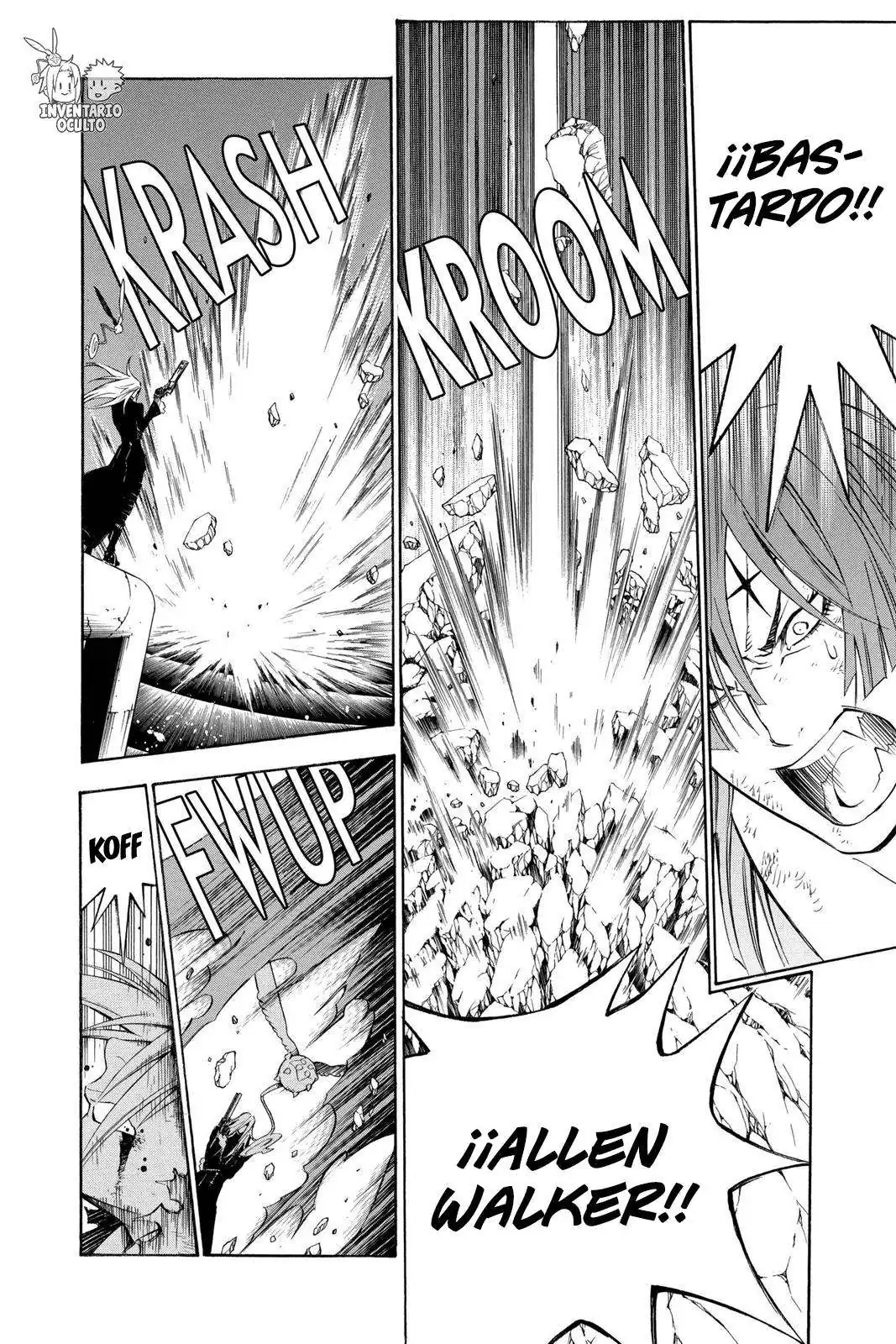 Página 15 — D.Gray-man Capítulo 144