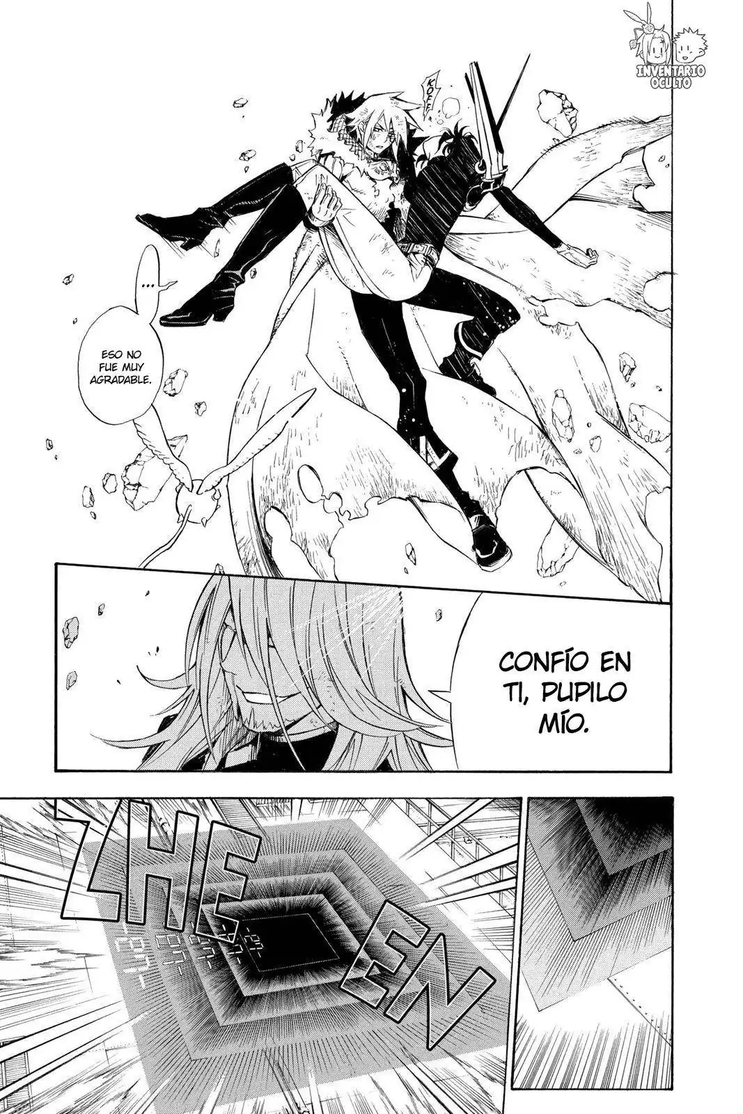 Página 16 — D.Gray-man Capítulo 144