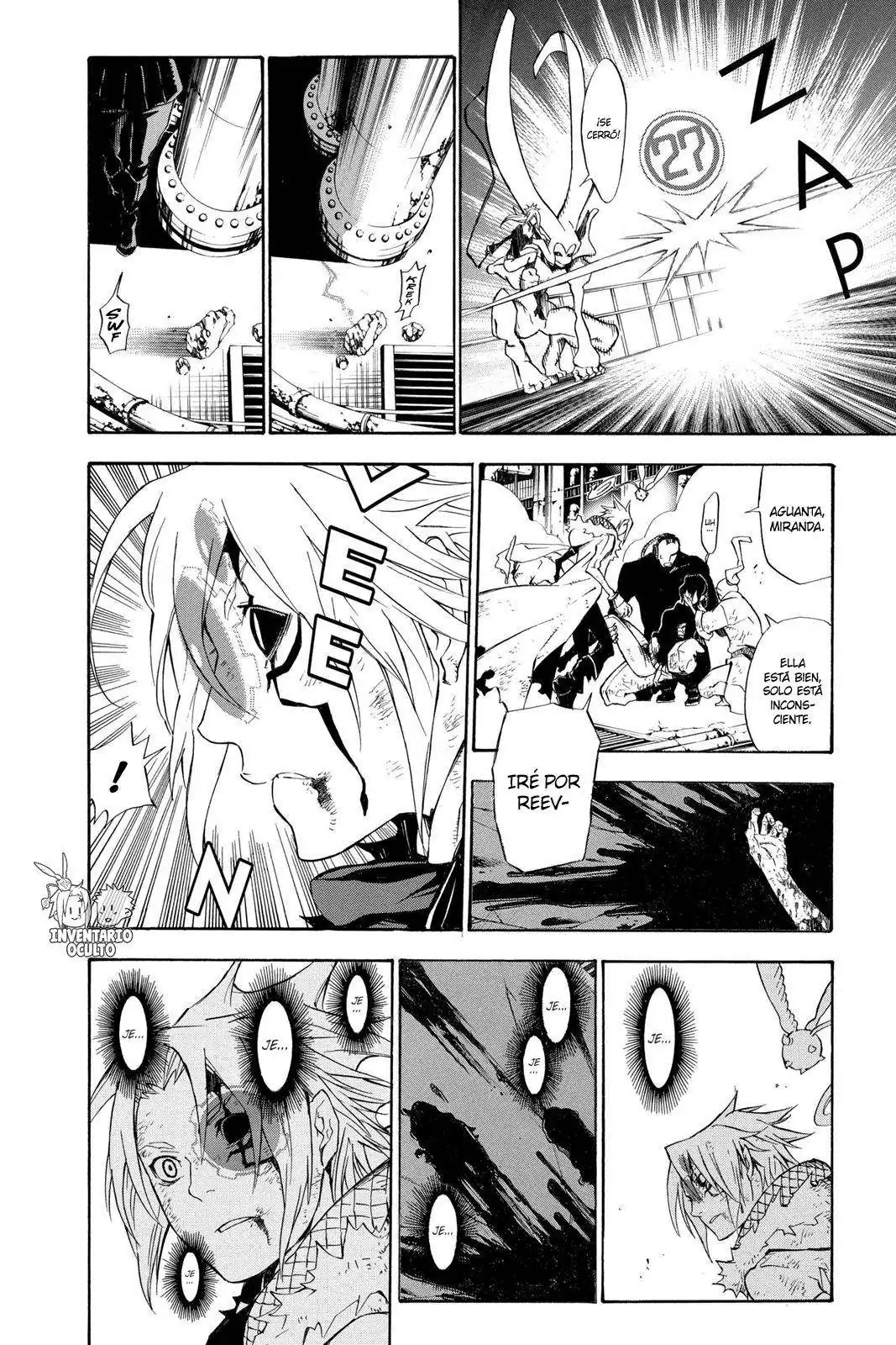 Página 17 — D.Gray-man Capítulo 144