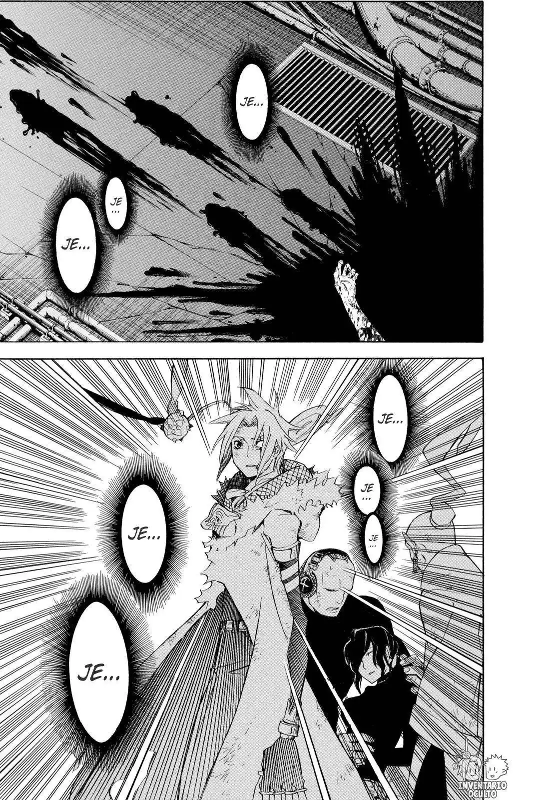 Página 18 — D.Gray-man Capítulo 144