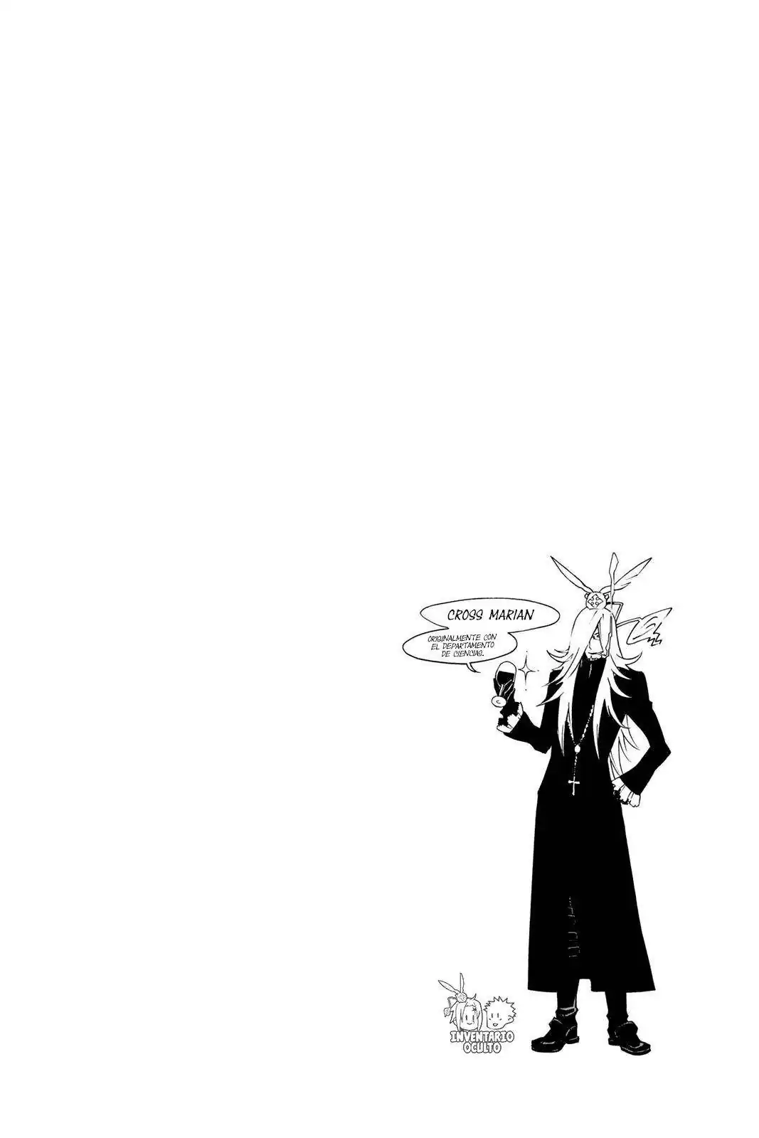 Página 19 — D.Gray-man Capítulo 144