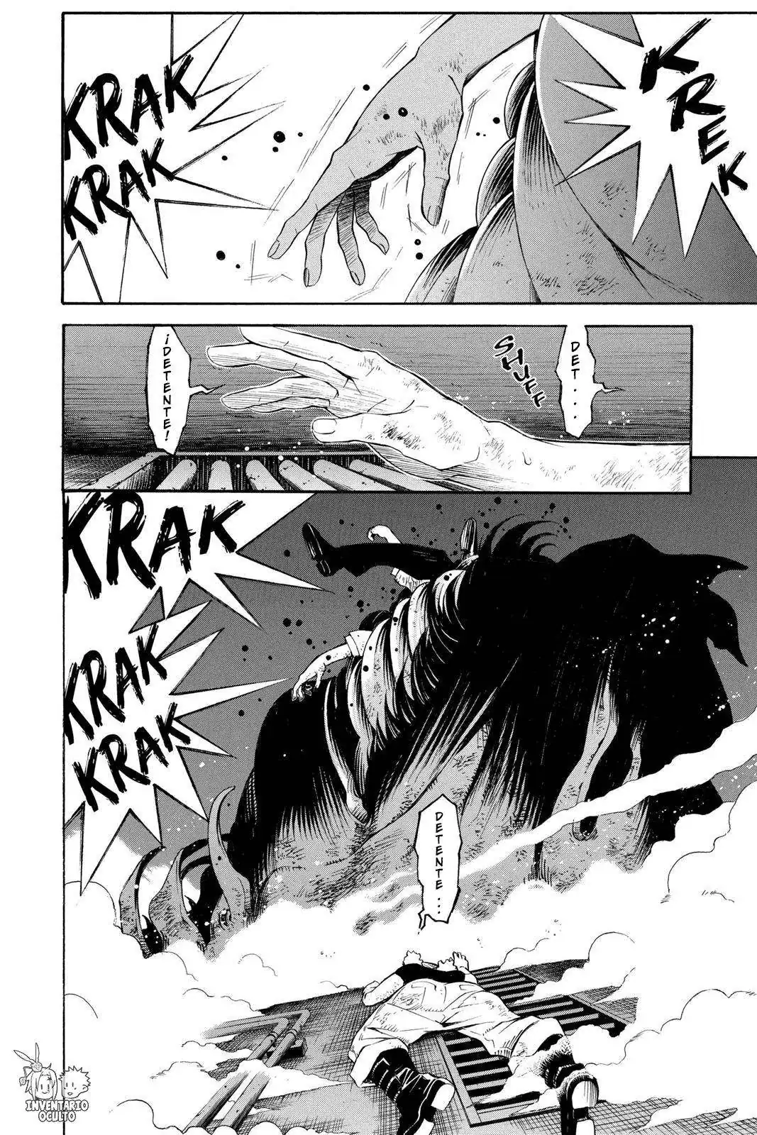 Página 3 — D.Gray-man Capítulo 145