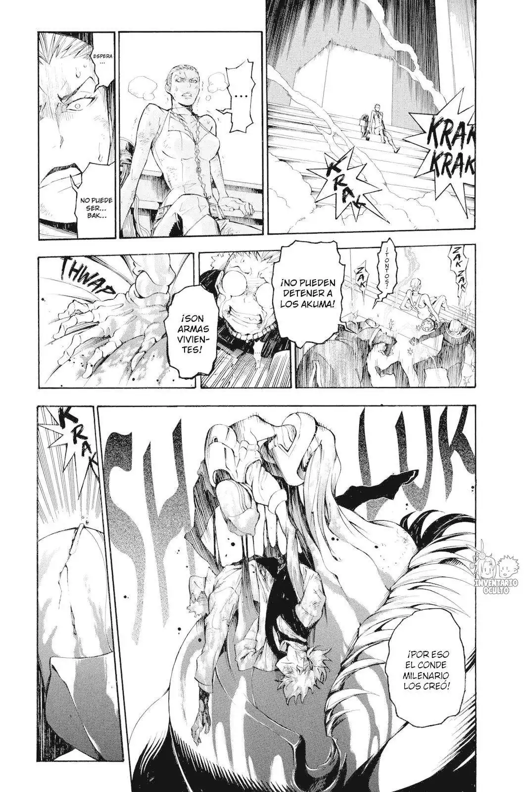 Página 4 — D.Gray-man Capítulo 145