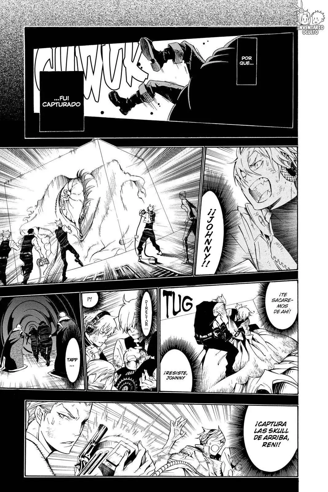 Página 8 — D.Gray-man Capítulo 145