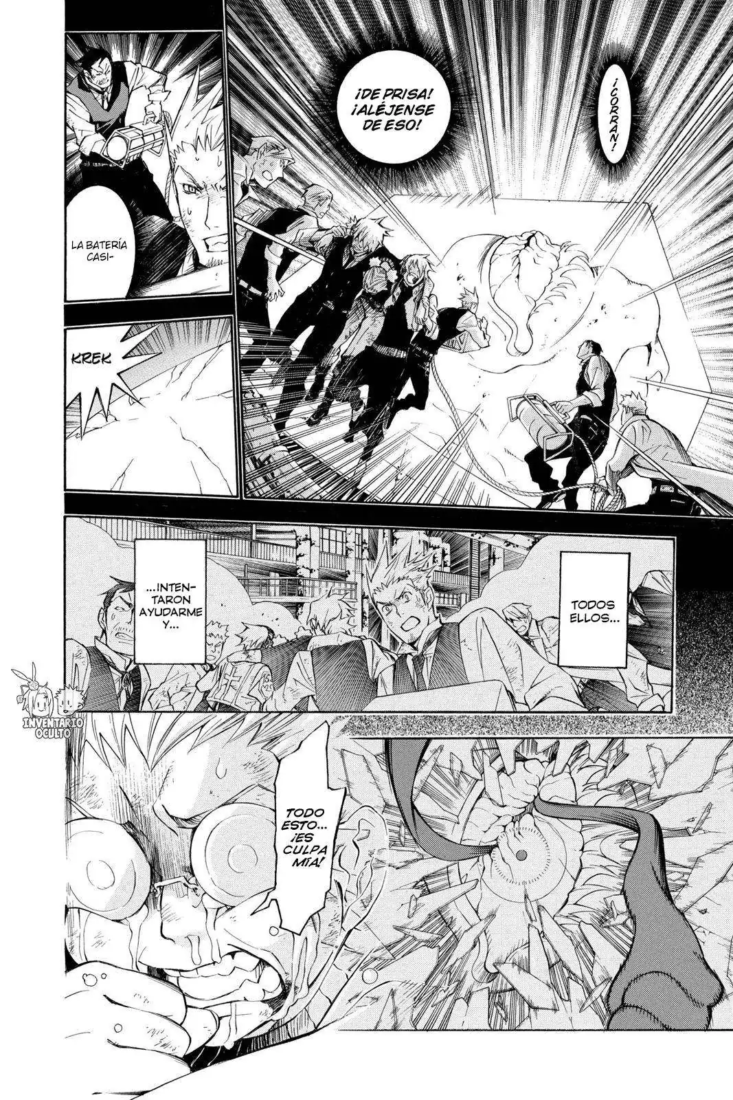 Página 9 — D.Gray-man Capítulo 145