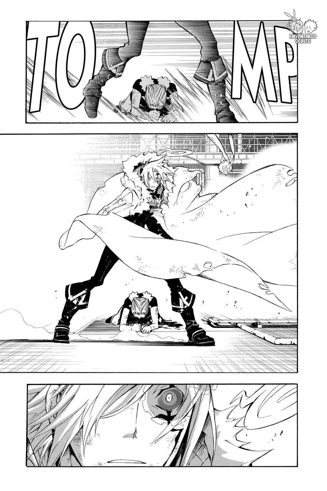 Página 10 — D.Gray-man Capítulo 145