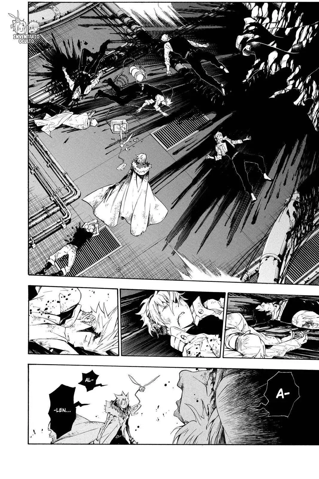 Página 11 — D.Gray-man Capítulo 145