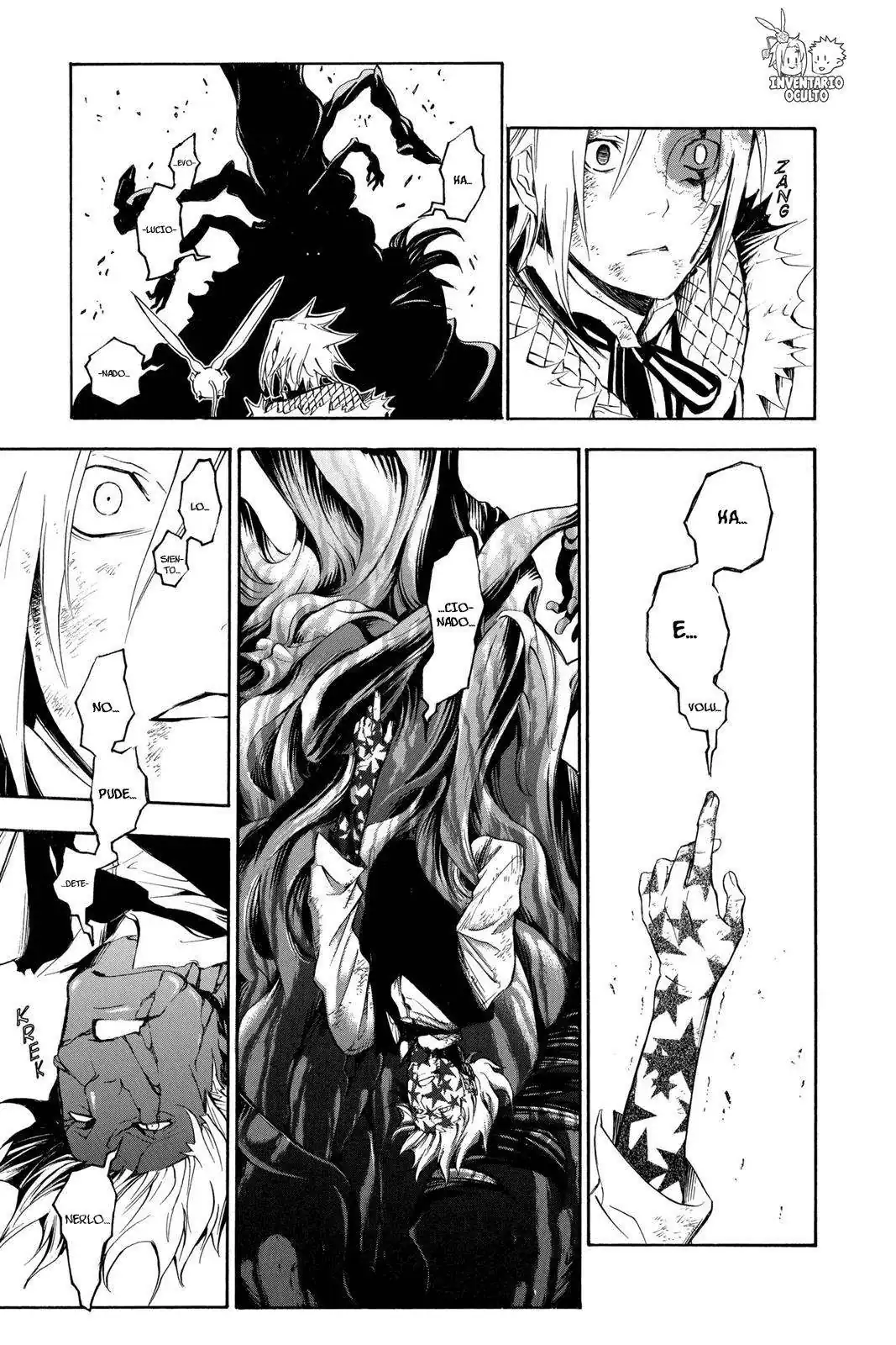 Página 12 — D.Gray-man Capítulo 145