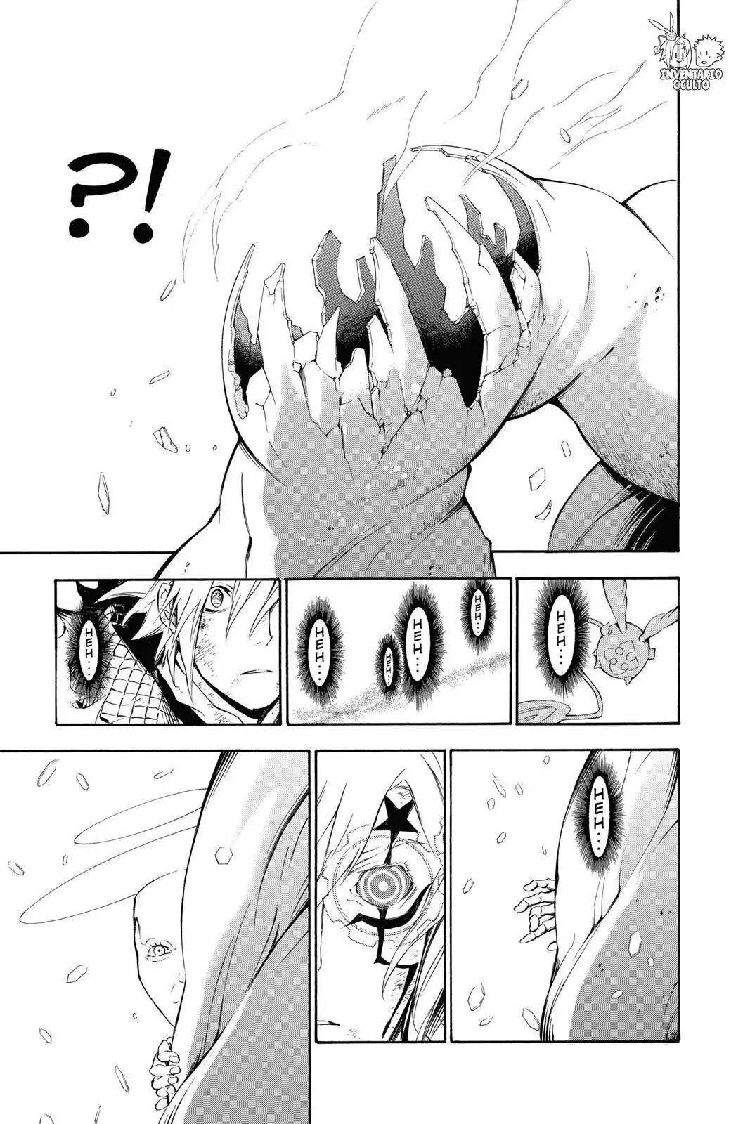Página 14 — D.Gray-man Capítulo 145