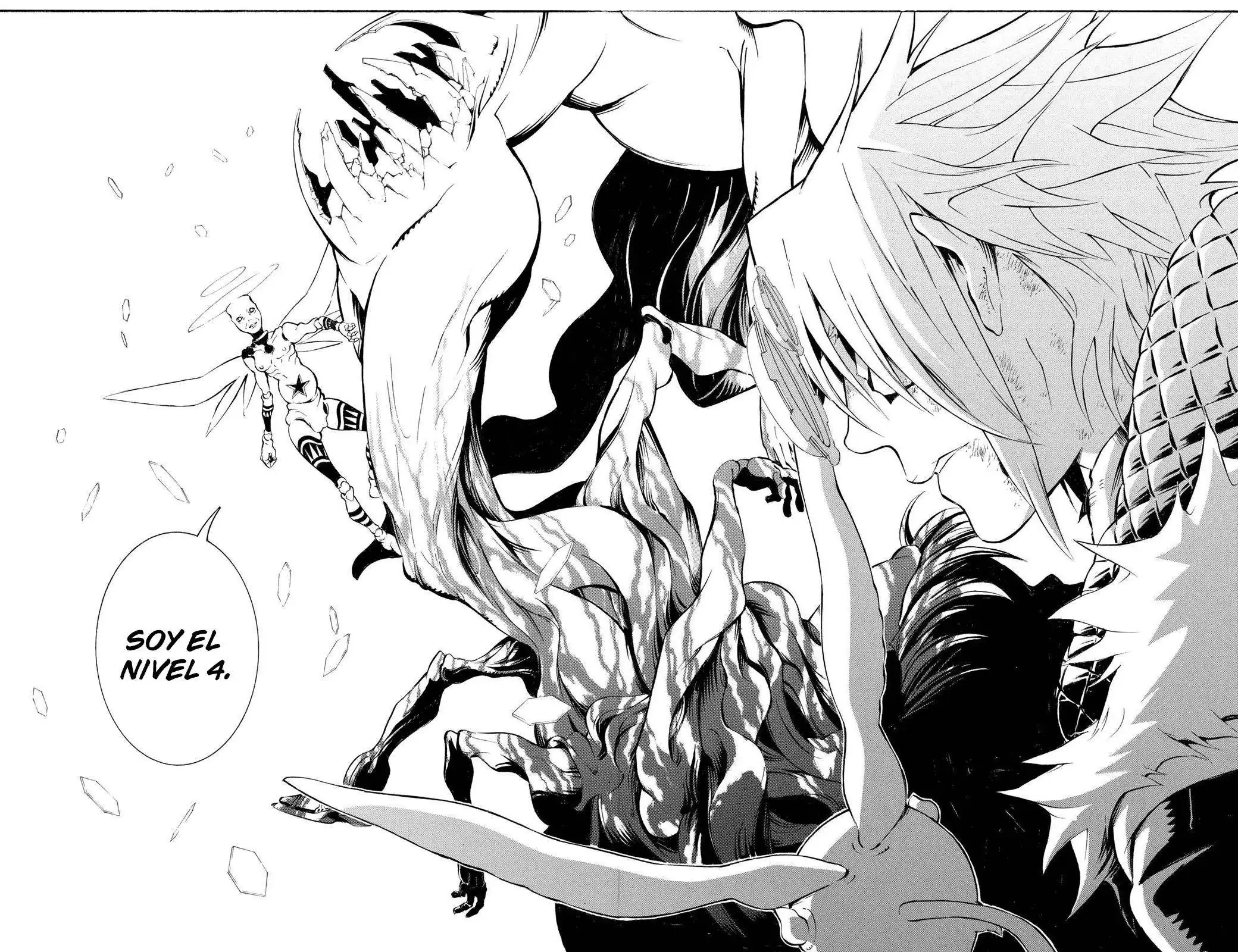 Página 15 — D.Gray-man Capítulo 145