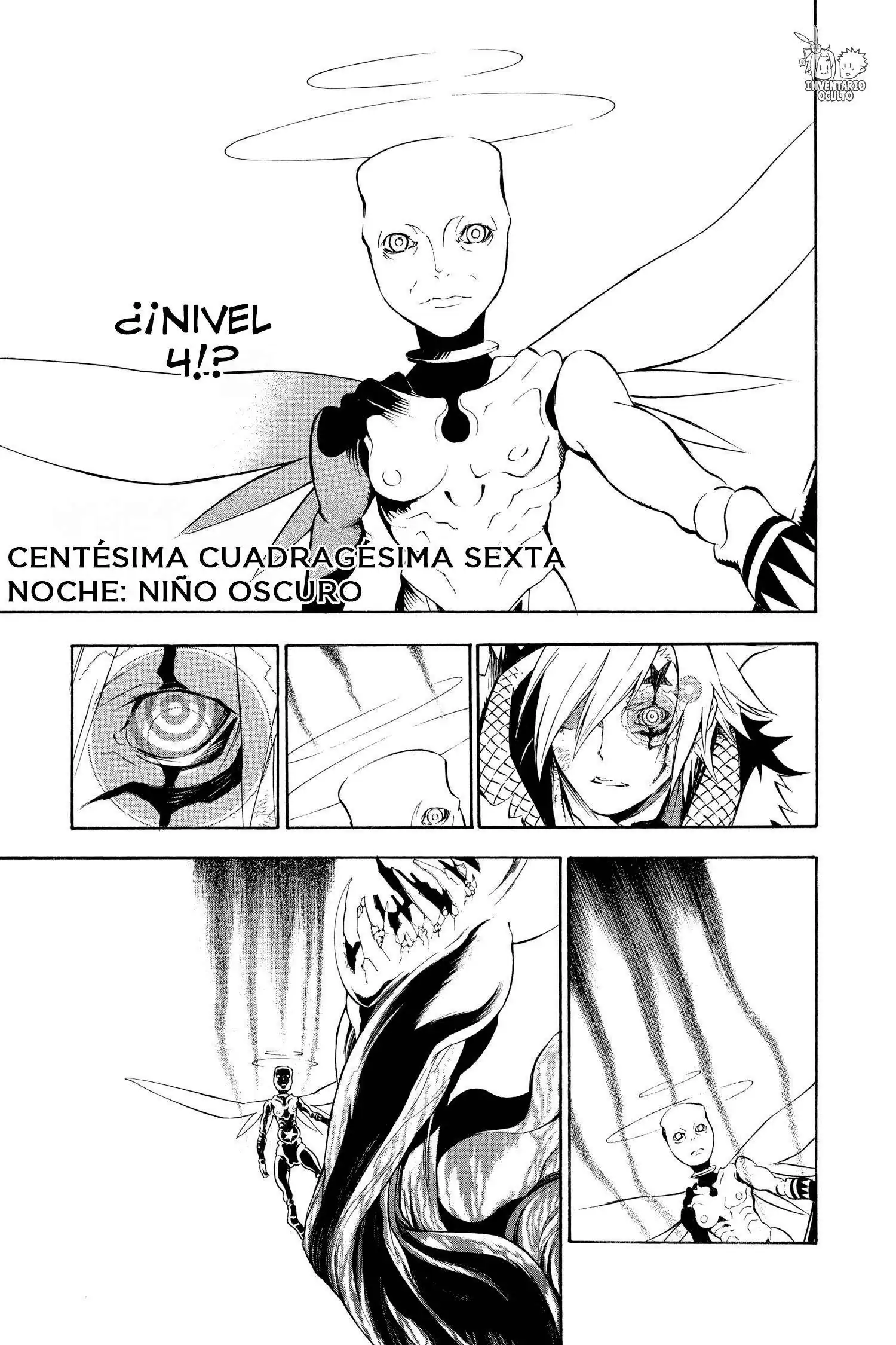 Página 2 — D.Gray-man Capítulo 146