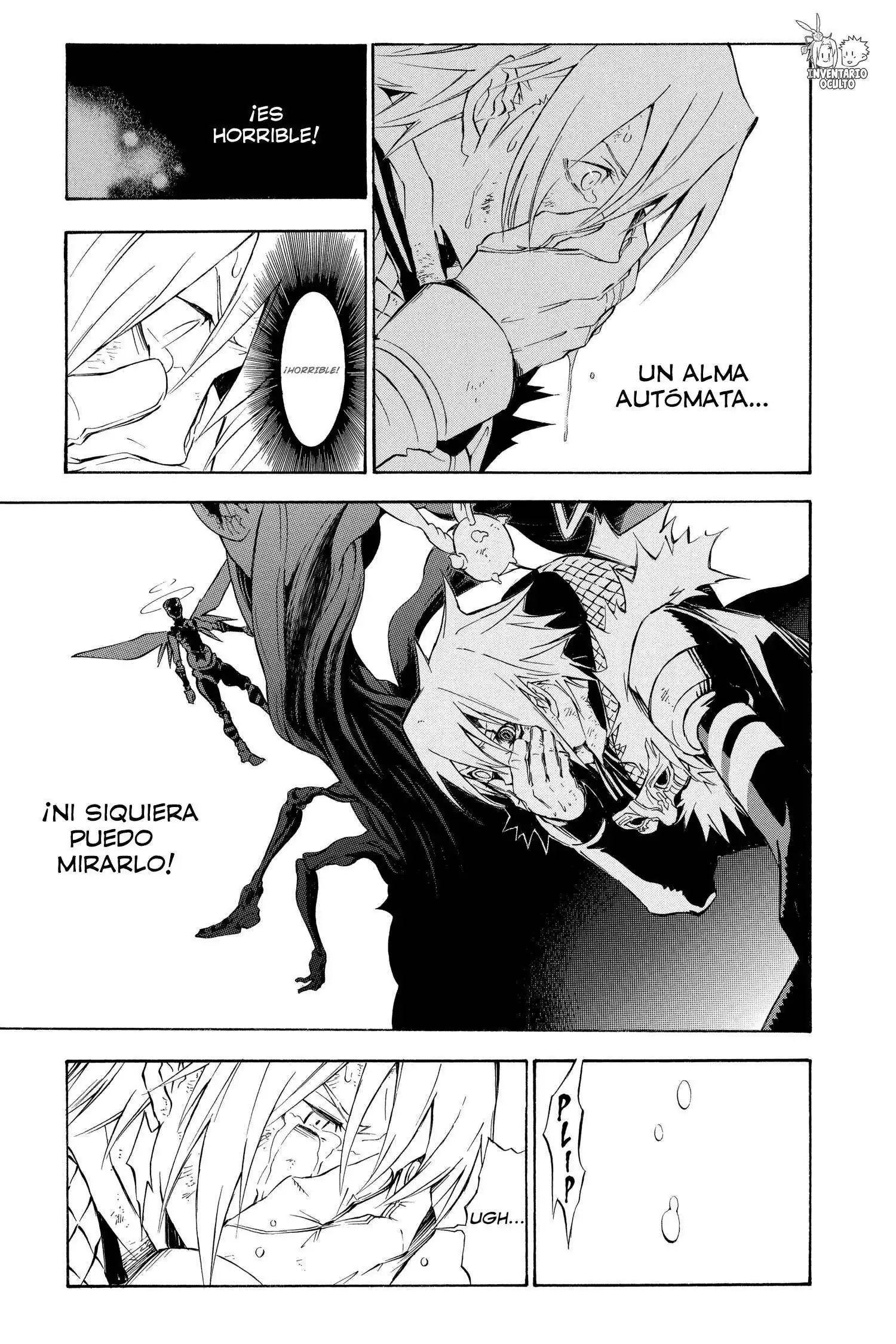 Página 4 — D.Gray-man Capítulo 146