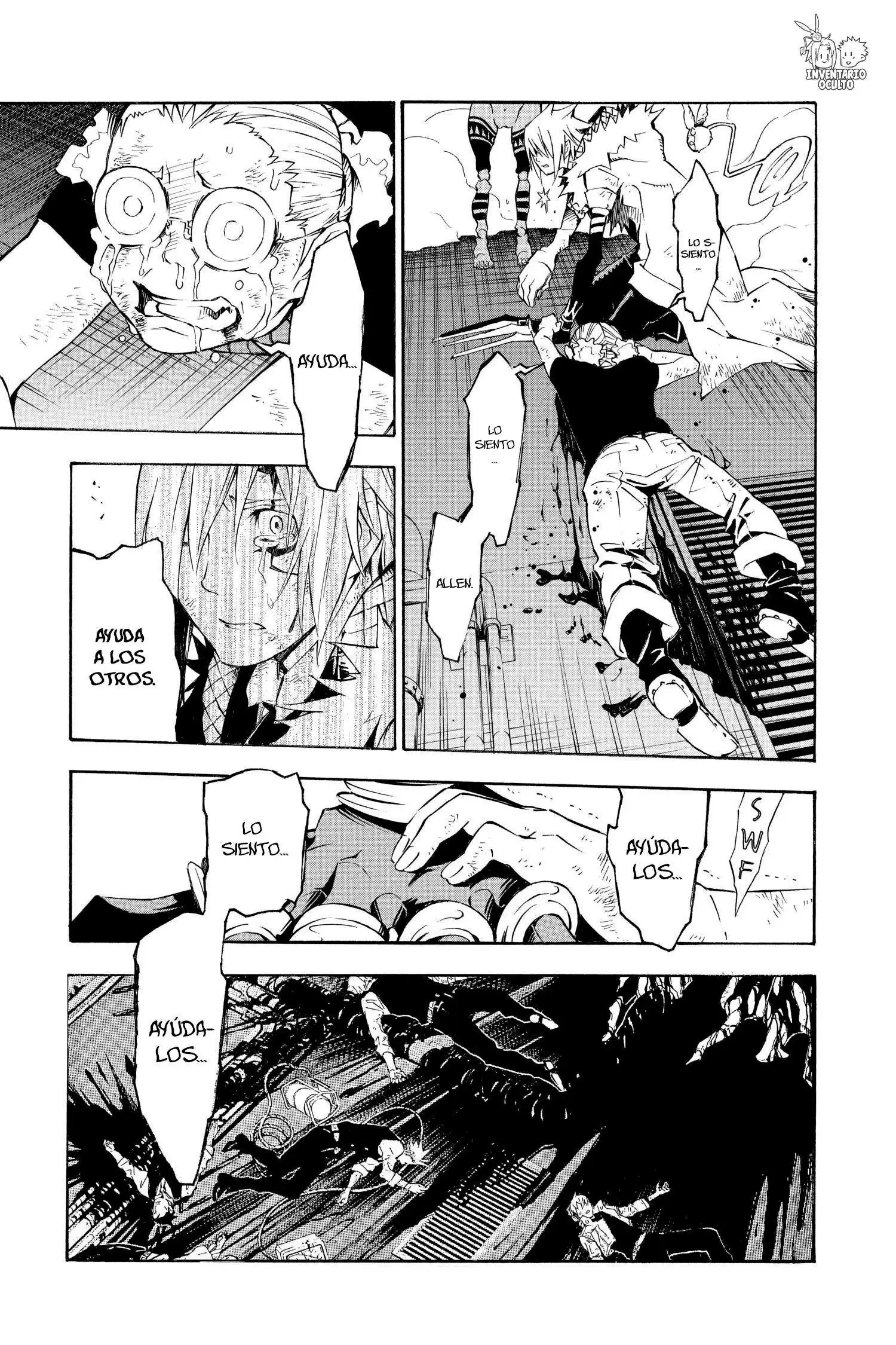 Página 6 — D.Gray-man Capítulo 146