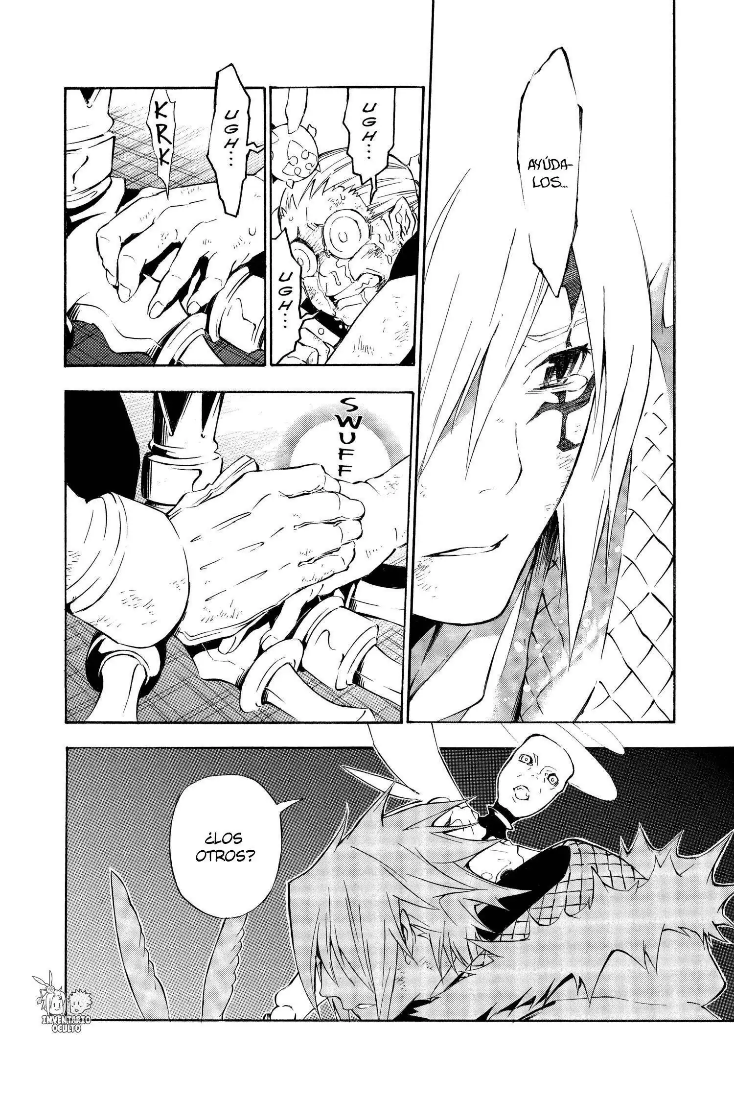 Página 7 — D.Gray-man Capítulo 146