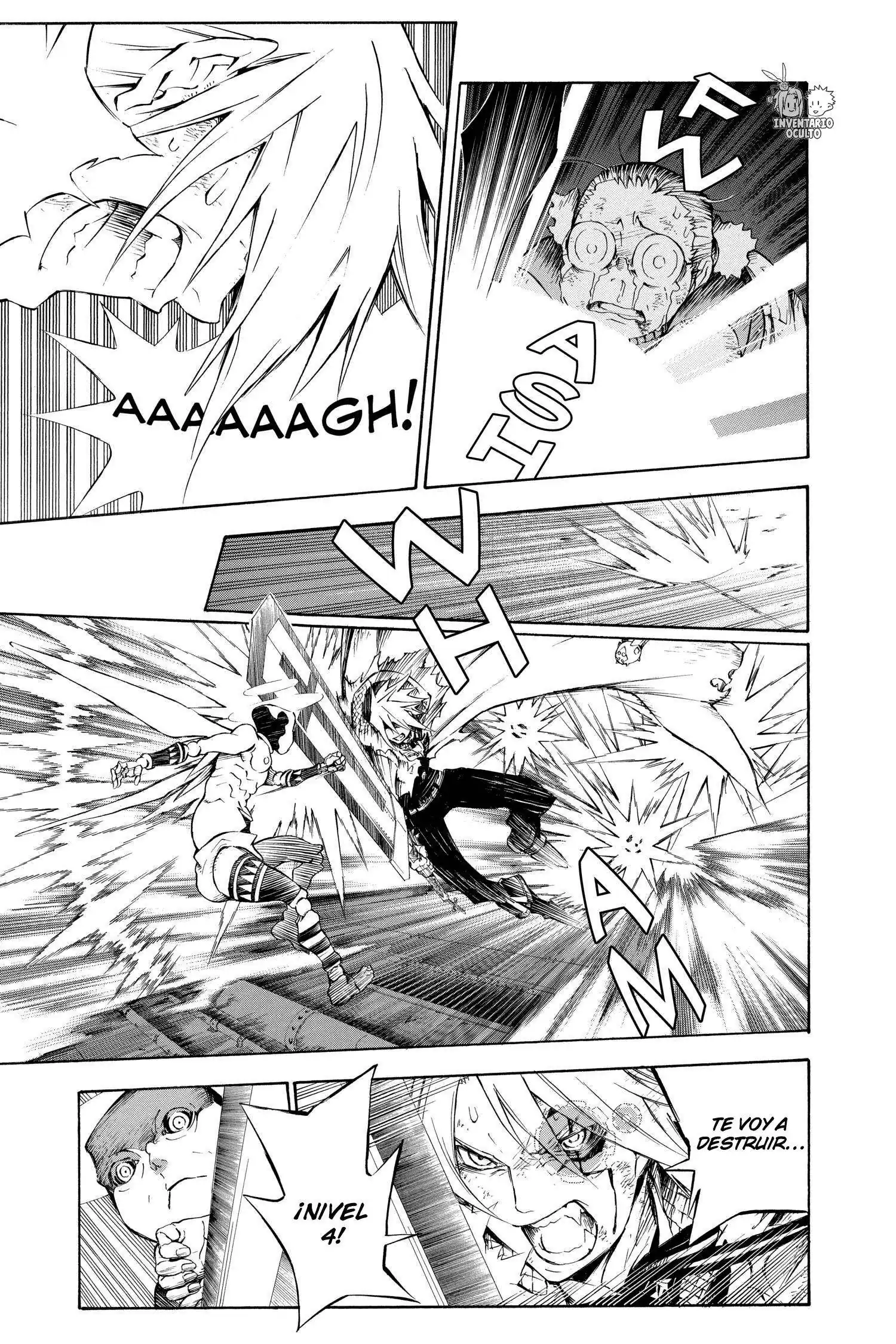 Página 8 — D.Gray-man Capítulo 146