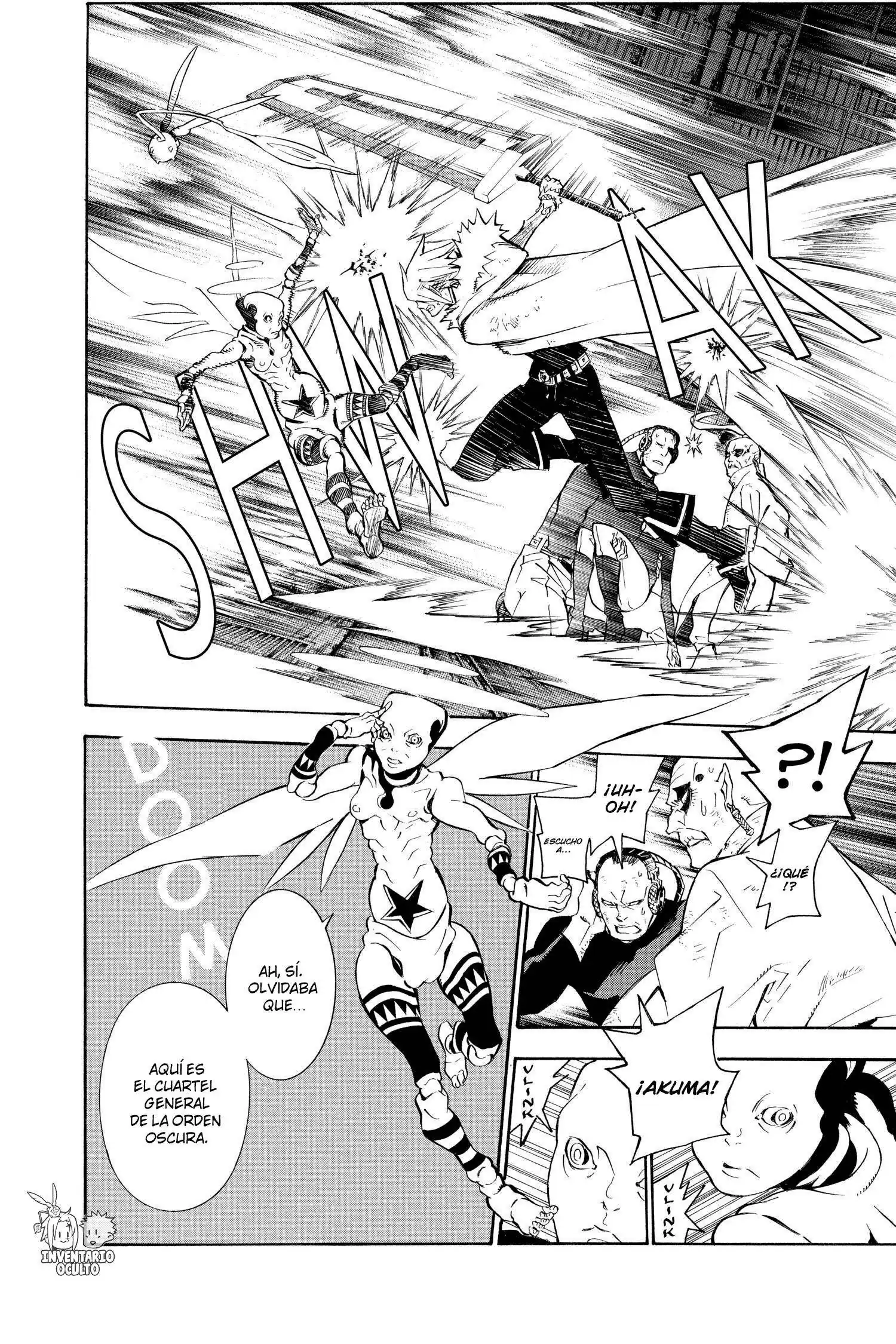 Página 9 — D.Gray-man Capítulo 146